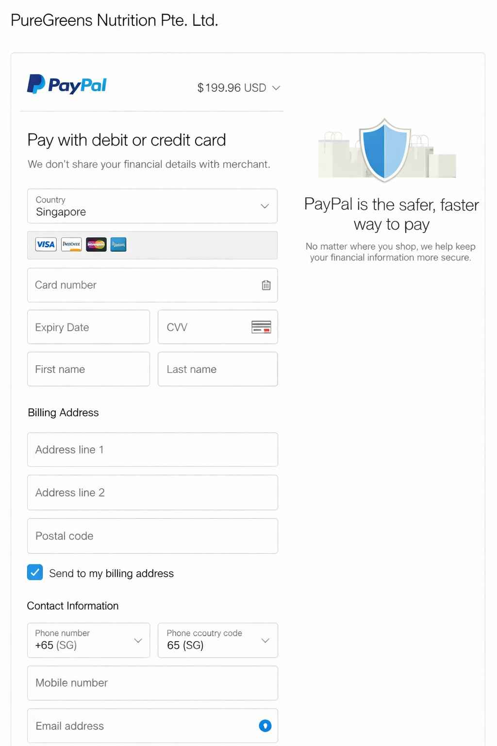 Curafen Curafen Order Page